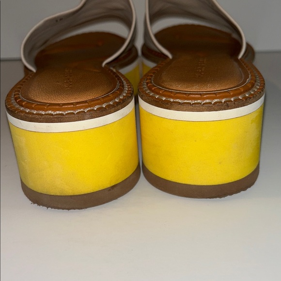 Robert Clergerie Fast Platform Sandals - Picture 6 of 14